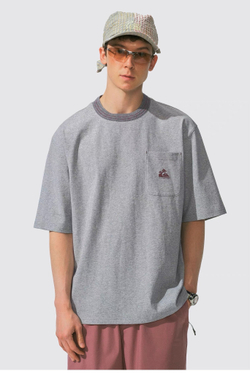 Футболка Nothomme Monterest X Quiksilver Cold flower gray