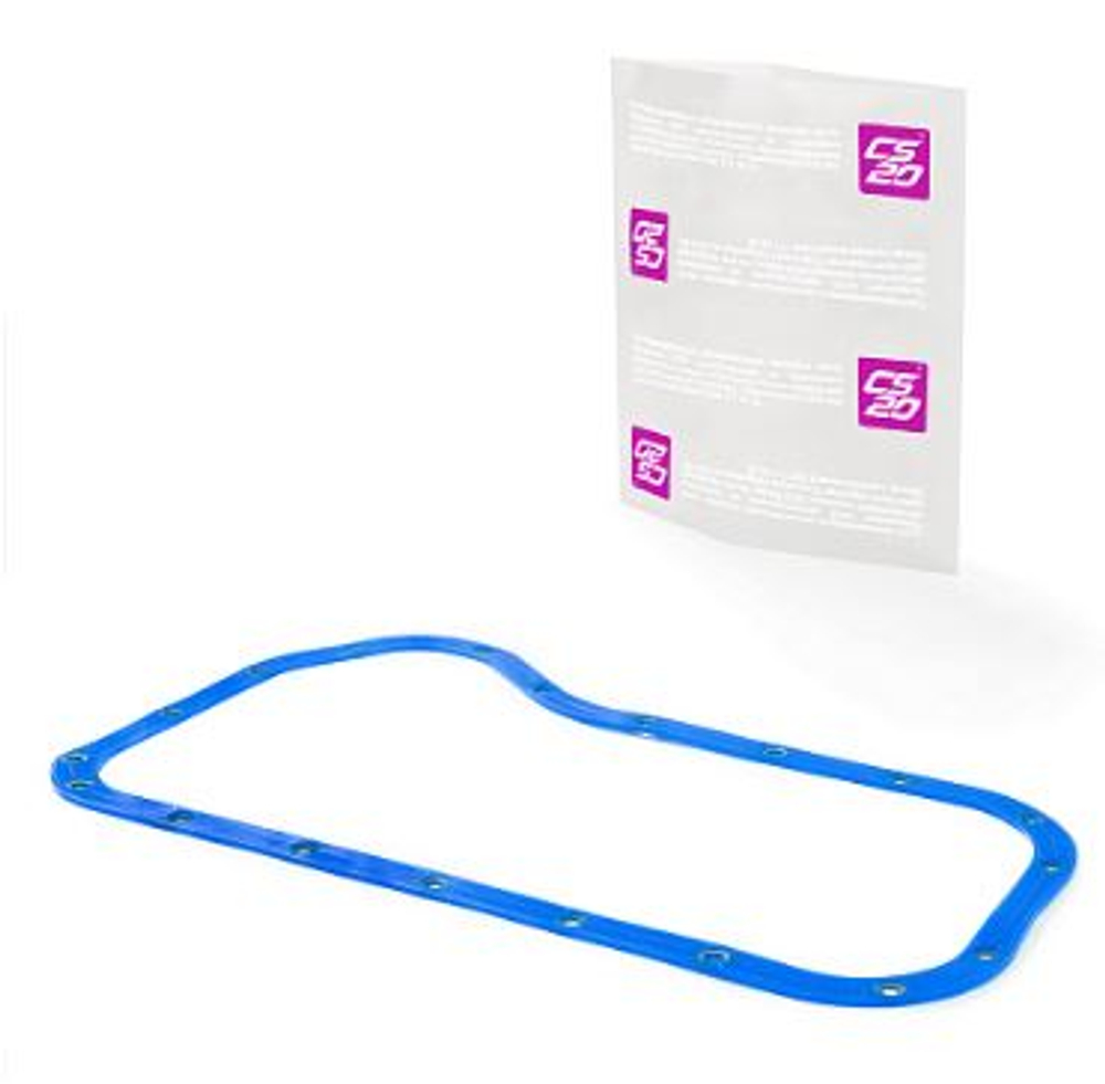 Прокладка поддона 2101-1009070 с шайбами металл, силикон СИНИЙ PROFI CS20 10498
