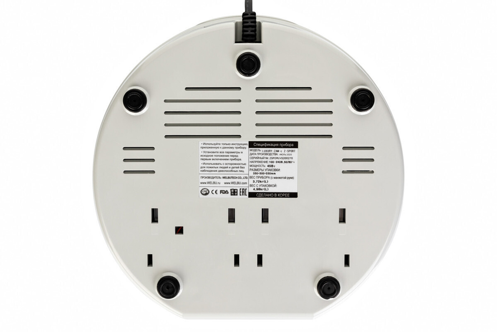 Аппарат для лимфодренажа WelbuTech Zam Luxury Z-Sport – Стандартный комплект, размер L, (РУ)