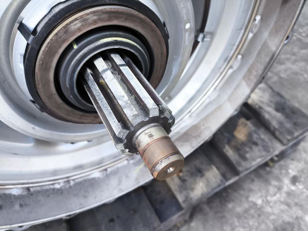 АКПП Traxon ZF 12TX2621TD 2023г.
