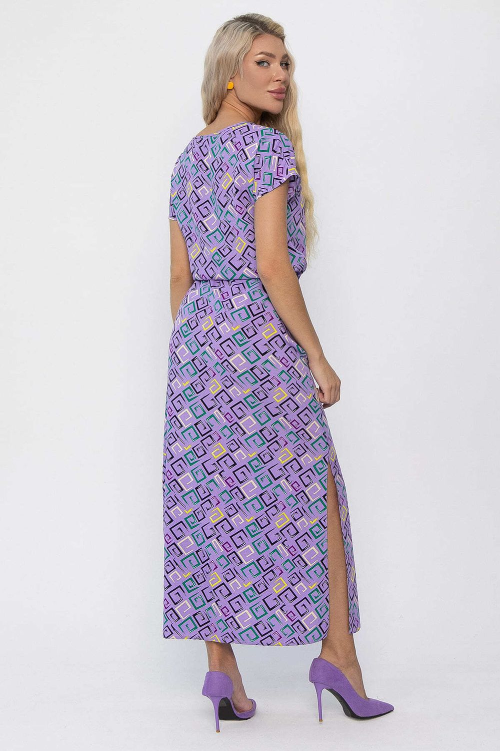 Платье Мэри (фиолетовое) П13880-12М LT Collection