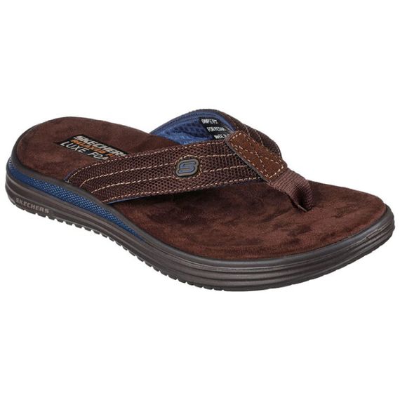 Skechers Relaxed Fit Proven SD-Baylis 'Brown'