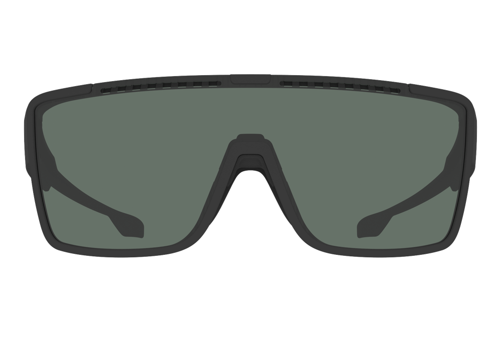 Спортивные очки 720armour CoolGuard / Matte Black / Green PL Lens