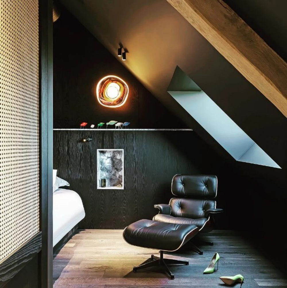 Настенный/Потолочный светильник Melt LED Surface Copper