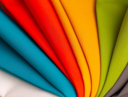 Уличная ткань Jamaica mandarin (Ямайка мандарин)