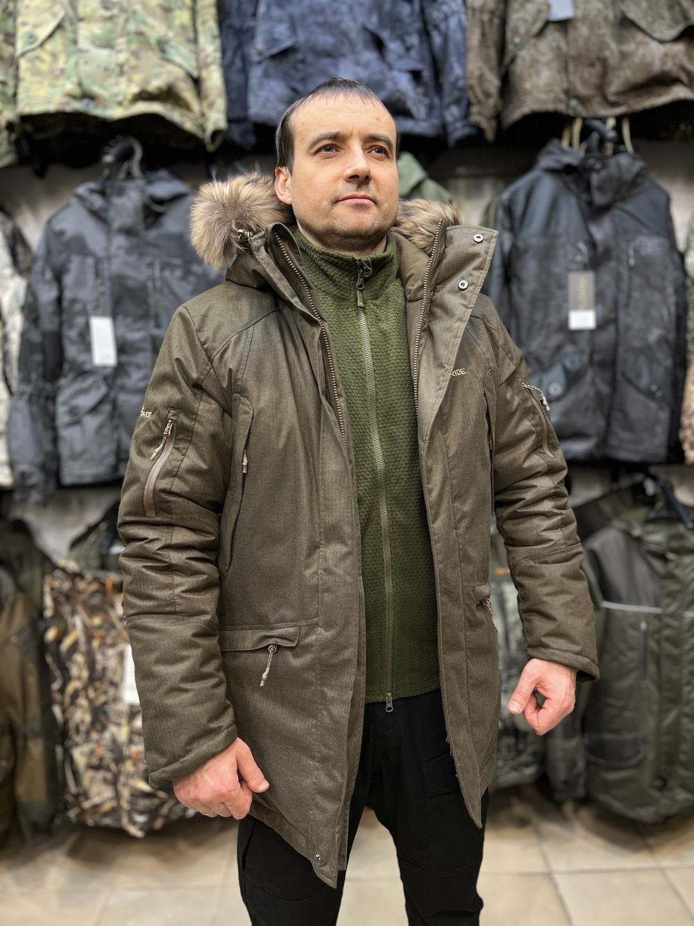 Куртка PRIDE Маламут Премиум NovaTex, Коричневый