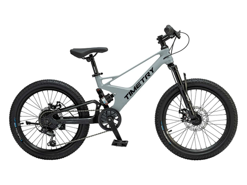 Велосипед 20" TIMETRY TT230 7ск. серый