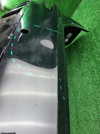 Бампер задний Aito M7 (2022-н.в.)