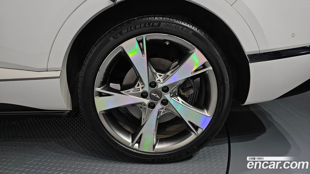 Genesis GV80 3.5T Бензин AWD (05.2020)