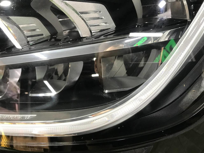 Фара левая Mercedes GLC X253 (2019-2022) LED