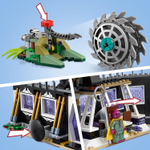 LEGO Super Heroes: Атака Корвуса Глейва 76103 — Corvus Glaive Thresher Attack — Лего Супергерои Марвел