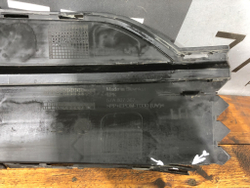 Решетка переднего бампера левая Skoda Karoq 17-нв Б/У Оригинал 57a807367