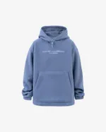 Худи Called a Garment Wrap Женский Океан