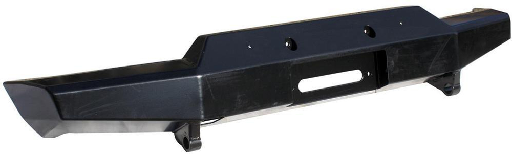 Бампер силовой передний ВАЗ Нива без защитной дуги, с площадкой под лебедку РИФ