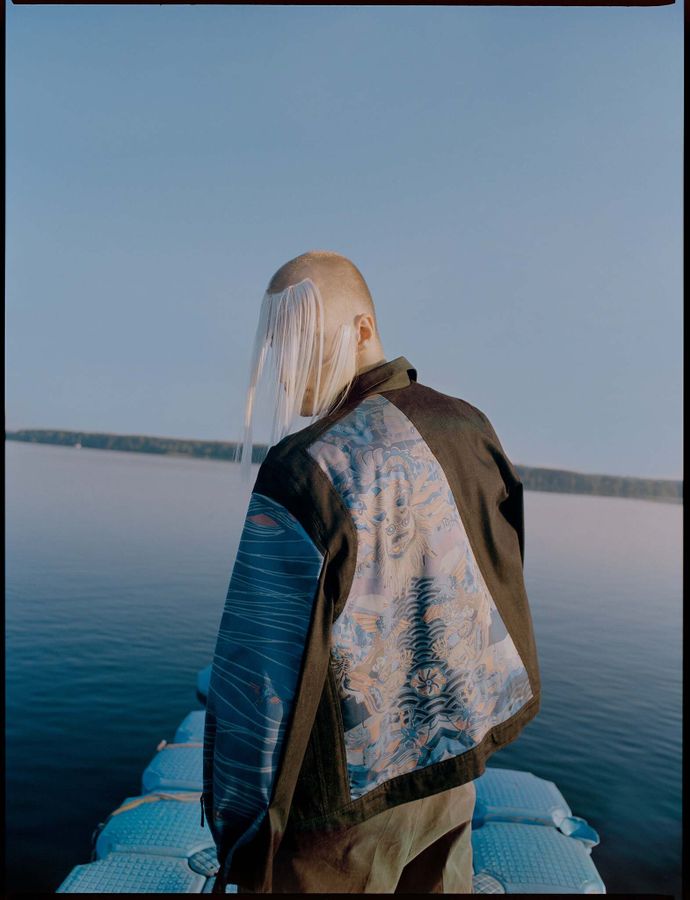 Evil spirits jacket