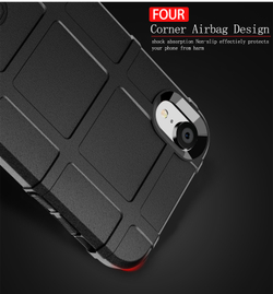 Чехол для iPhone XR цвет Black (черный), серия Armor от Caseport