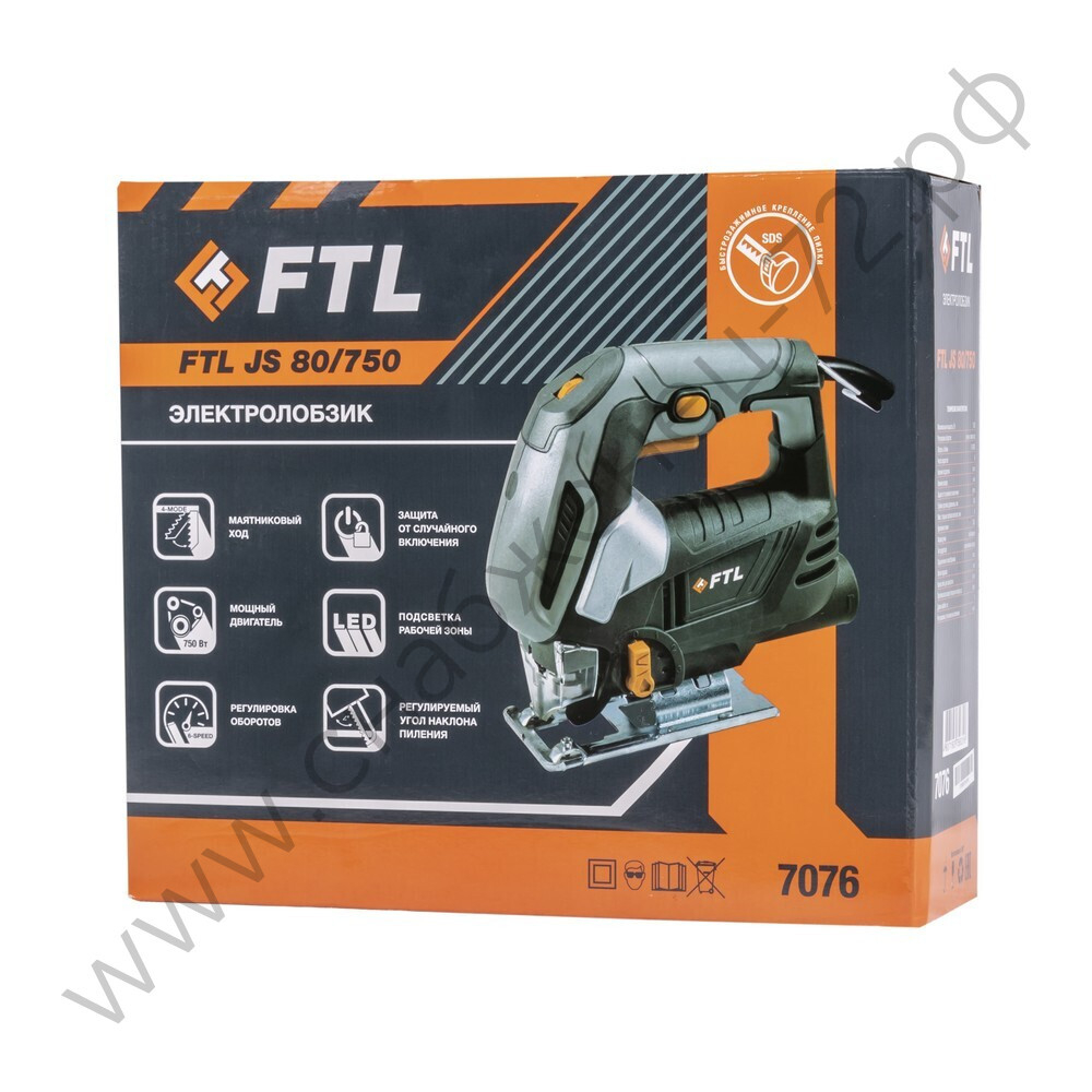 Сетевой электролобзик FTL JS 80/750