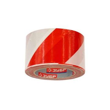 Лента ЗУБР сигнальная, 70ммх200м.
