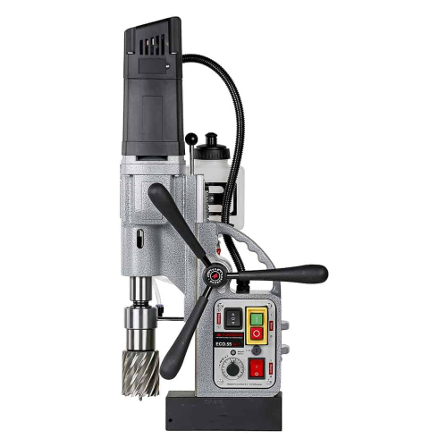 Euroboor ECO.55S+/T Сверлильный станок на магнитном основании, ø 12-55 мм, КМ3, реверс