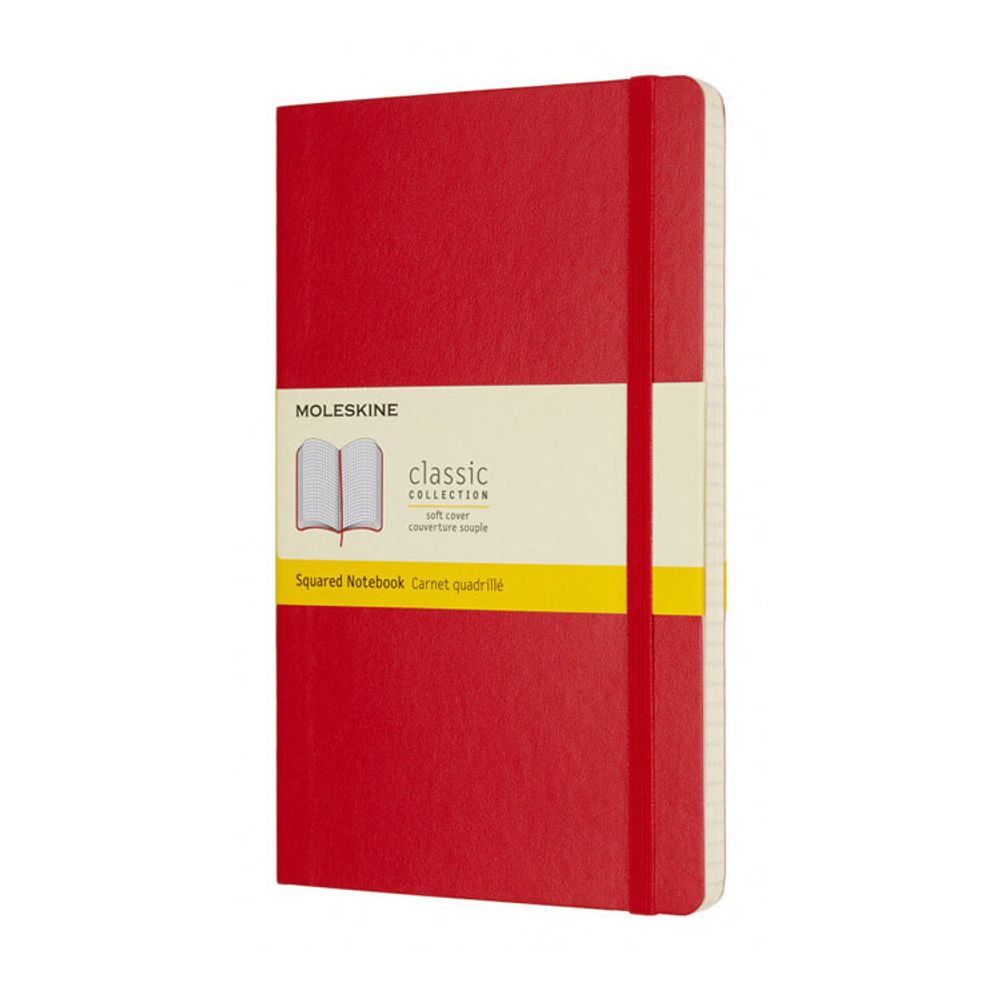 Блокнот Moleskine Classic Soft Large (QP617F2)