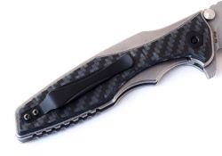 Нож Zero Tolerance 0393GLCF CPM-20CV Rick Hindererфотография - 5