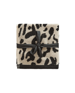 Zara Home Полотенце для лица и рук из хлопка, чёрный, 30x30 см (3 шт.)