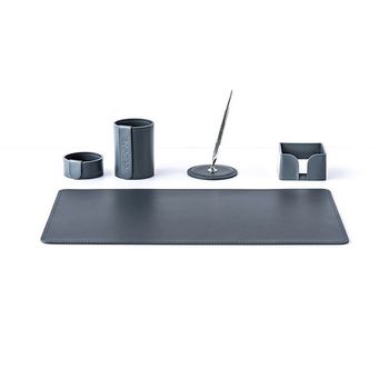 Настольный набор из кожи Cuoietto серии Business из 5 предметов (NBCCar5)