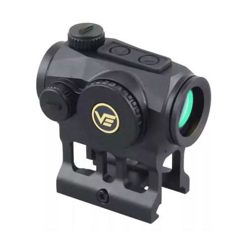 Коллиматорный прицел Vector Optics Scrapper 1x22 (закрытый, 2 MOA, метка точка, weaver, IP67)
