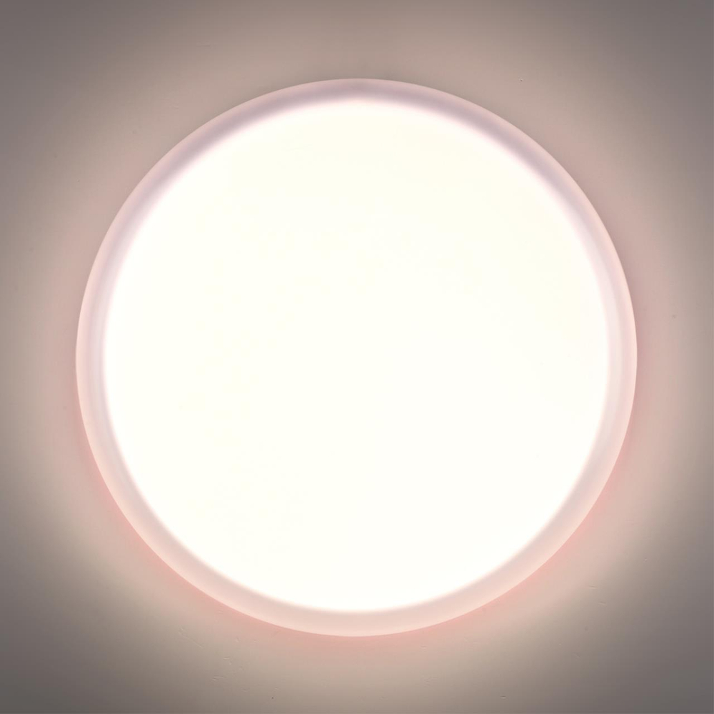 7776/ELN PALE SN 110 Светильник пластик/белый LED 76Вт 3000/4000/6000К D500 IP43 CCT JOLLY