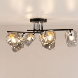 Citilux Клаус CL134165 Люстра потолочная Чёрная