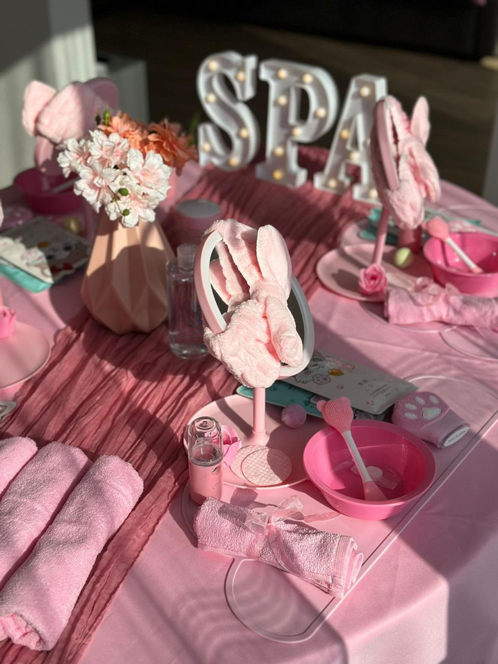 Мастер-класс в стиле SPA (для девочек)