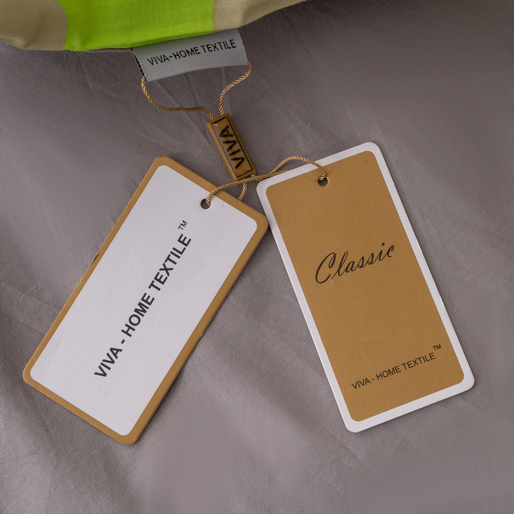 Комплект постельного белья Сатин Элитный на резинке CPLR037