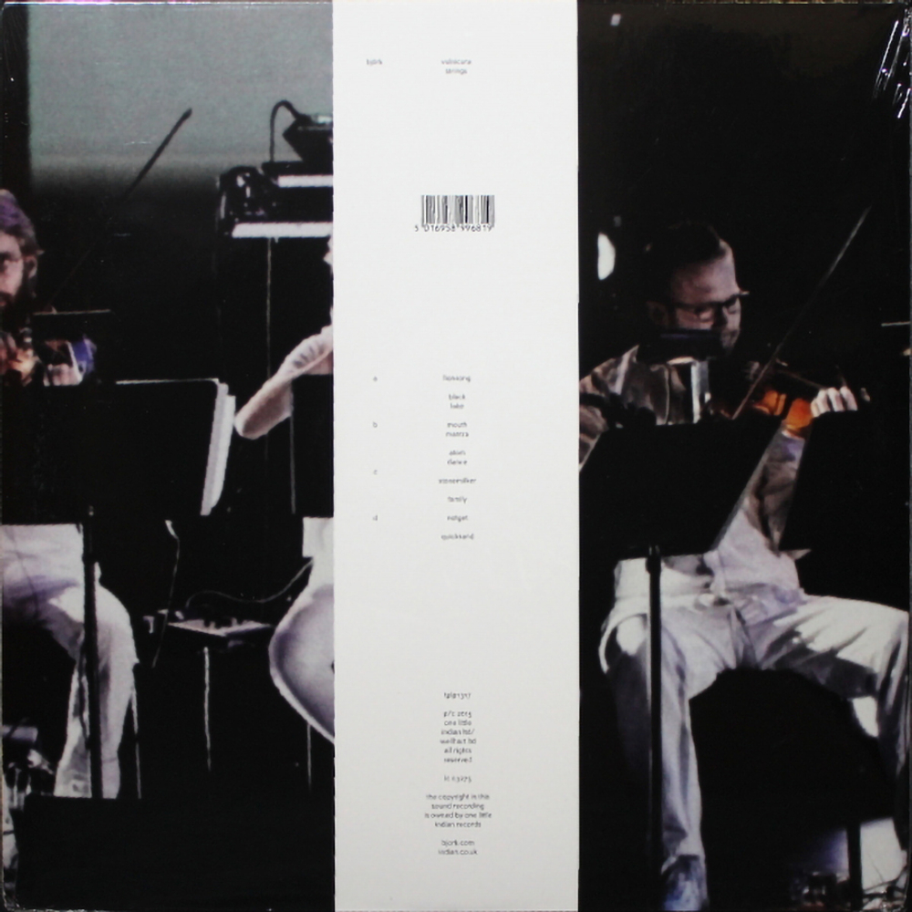 Bjork / Vulnicura Strings (2LP)