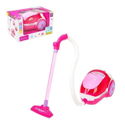 Бытовая техника пылесос «Сладкая вата» на колёсах