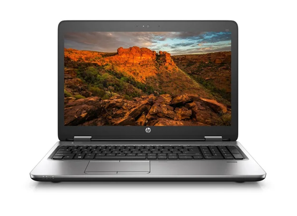 15.6" Ноутбук HP ProBook 650 G2 (1366x768, Intel Core i5-6300U, RAM 8ГБ, SSD 256ГБ, Intel UHD Graphics 520, Win 10 Pro)