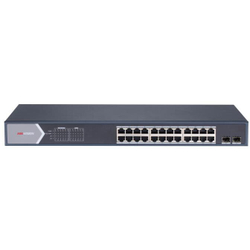 Коммутатор (свитч) Hikvision DS-3E0526P-E/M