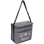 Термосумка 20 л, 36*18*30 см, M2050-1G, серый