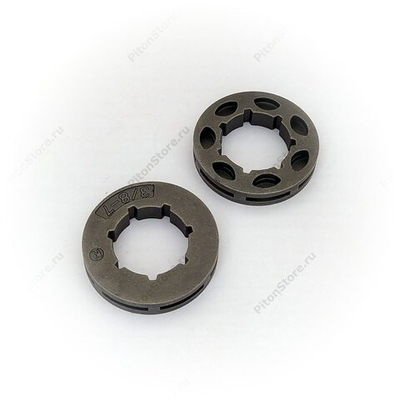 Венец корзины сцепления б/п 3/8"-7 Small (D:35/19-мм, Китайские б/п) [AEZ]