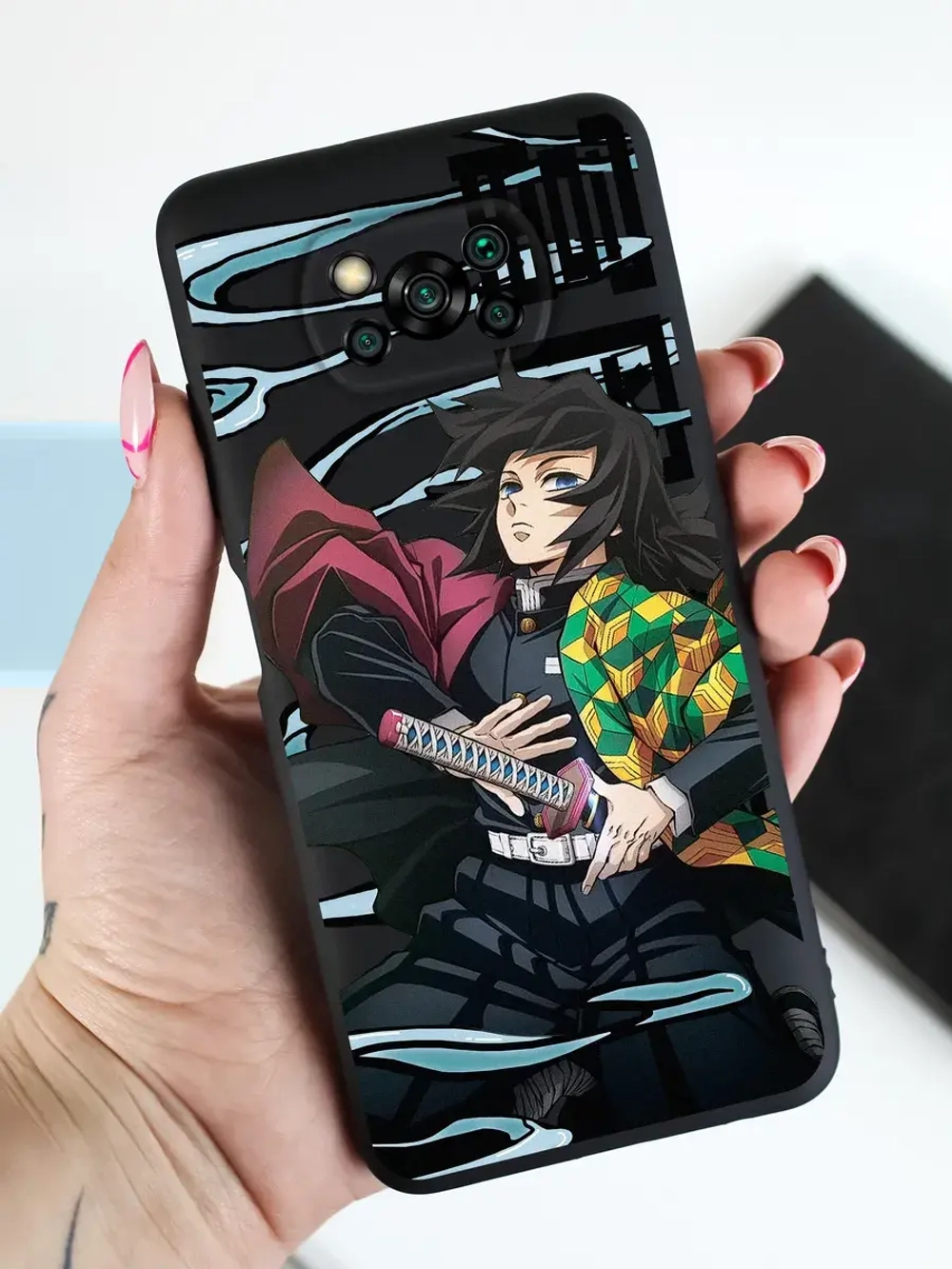 Чехол на Xiaomi Poco X3 Pro NFC с принтом