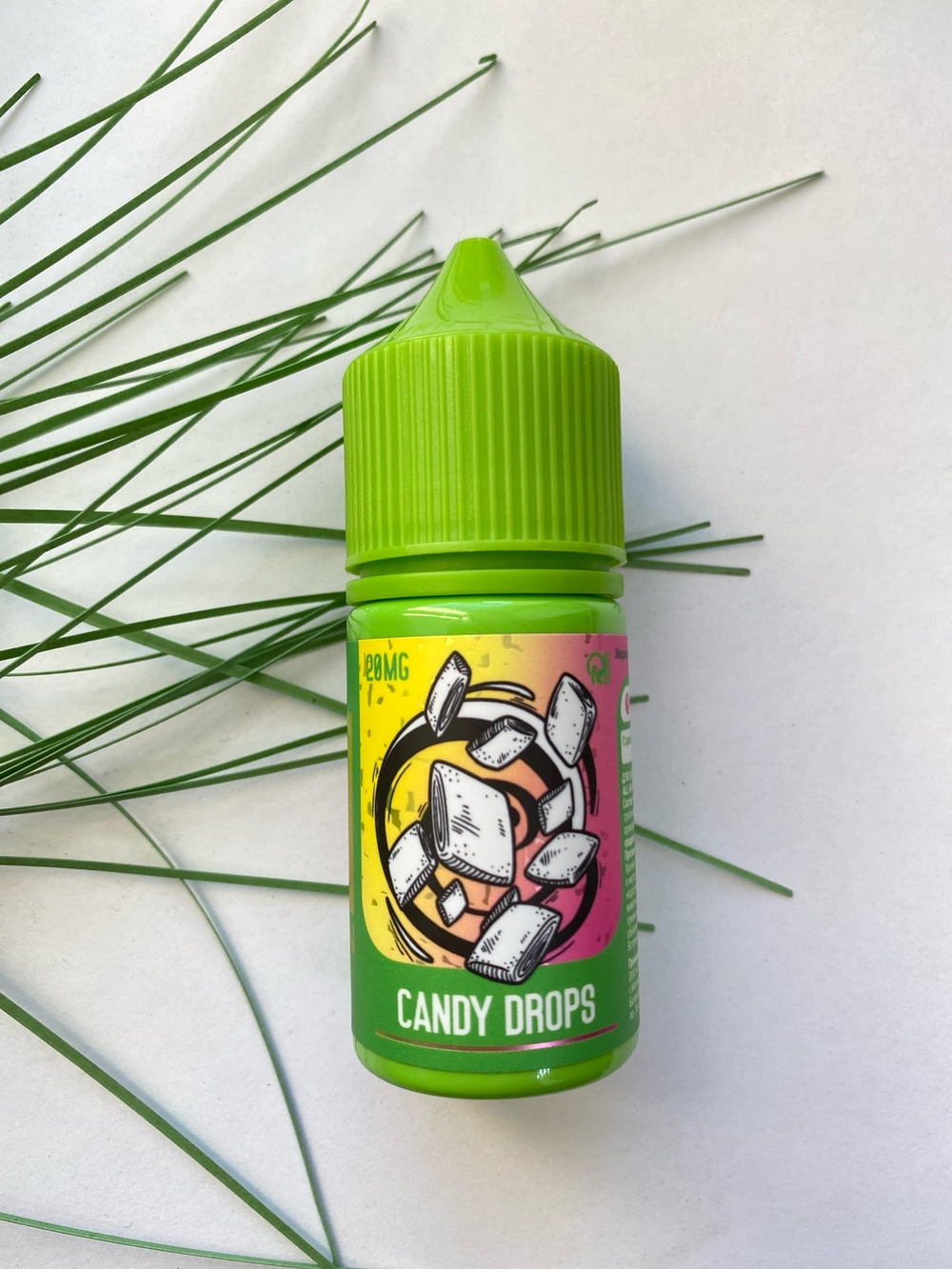 Candy Drops by RELL Green Salt 30мл