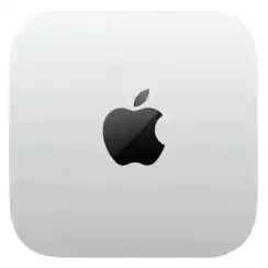 Мини-пк (stick) Настольный компьютер Apple Mac mini (M4 10-Core, GPU 10-Core, 16GB, 256GB) MU9D3 silver