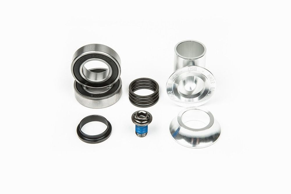 Каретка для BMX BSD SUBSTANCE MID BB - 24mm POLISHED
