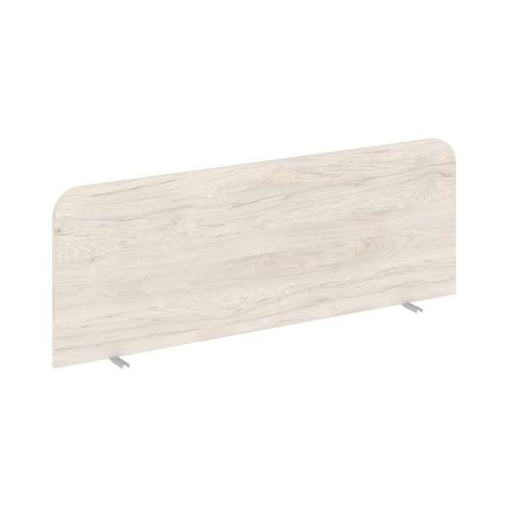 Настольный Экран фронтальный UNE.DEKRF-300 Денвер Светлый/Металл Серый 780*18*325