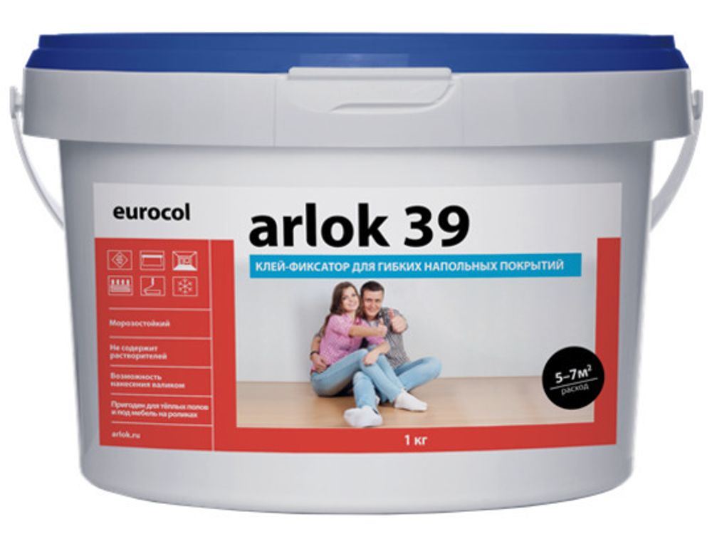 Клей-фиксатор Eurocol Arlok 39 1 кг