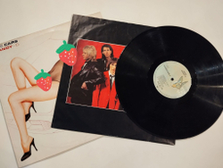 Винтажная виниловая пластинка LP The Cars Candy O (Holland 1979)