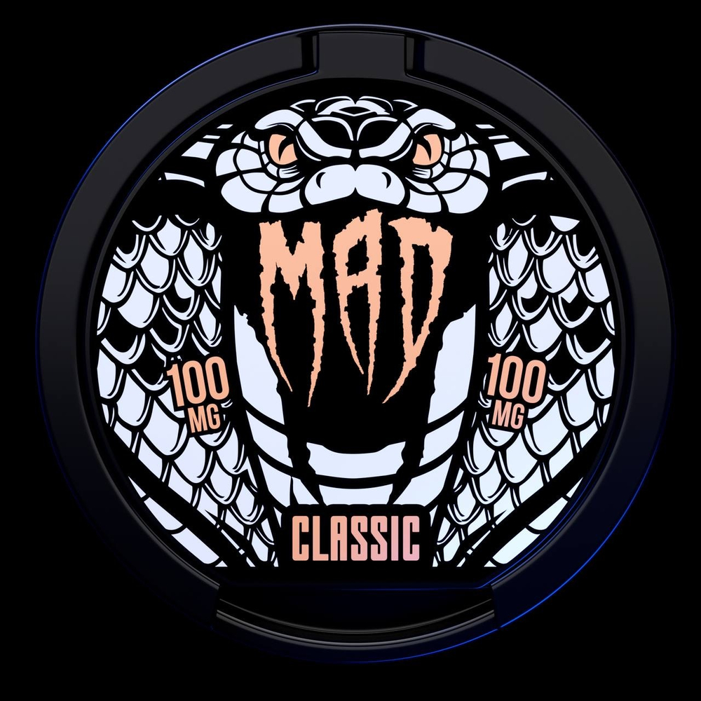 MAD CLASSIC (100 МГ) - МЯТА