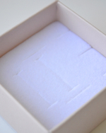 Квадратный футляр «Романтика.Свадебная» под кольца