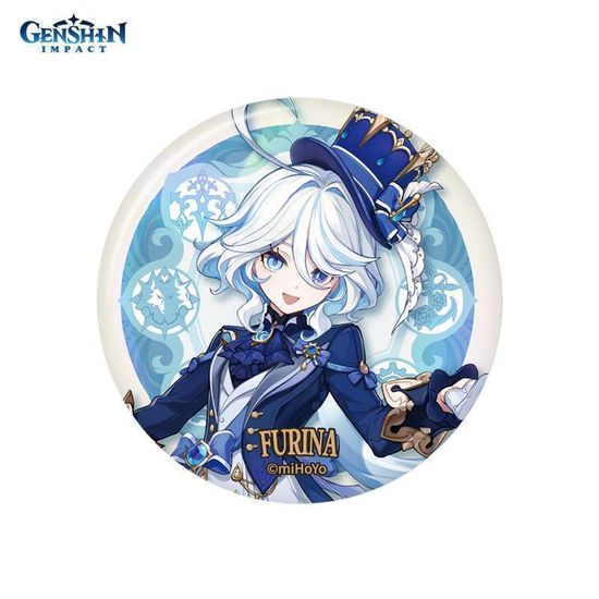 Значок Genshin Impact Fontaine Furina Pneuma 6942421101505