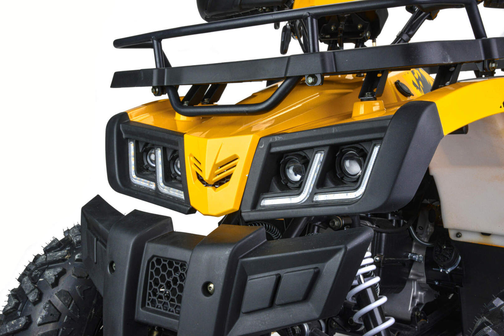 Квадроцикл Motoland VOX200 ALL ROAD X (баланс. вал) желтый