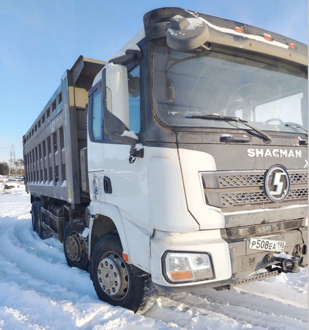 Shacman (Shaanxi) SX* 8x4 Самосвал SX33186W366C (Дизельный, 10,8 л, 441 л.с., МТ)